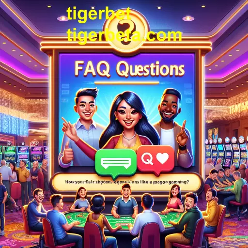 Descubra a Categoria FAQ no TigerBet